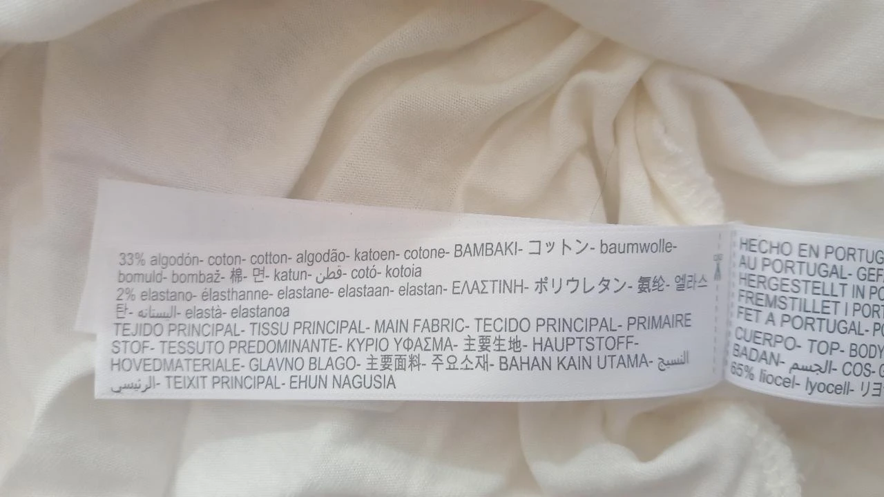 Vestido crema plisado, Massimo Dutti Fit's M | Robe plissée crème – photo 8